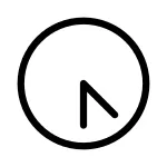 Clock 0430 SVG Icon